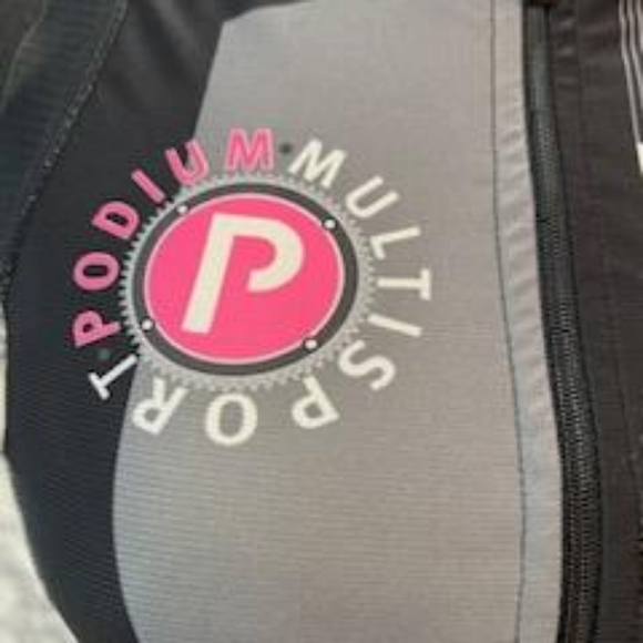 Castelli Triathlon Top Black & Gray Size Small - Picture 3 of 12